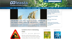 Desktop Screenshot of feasta.org