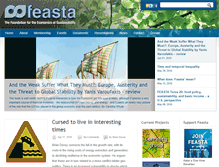 Tablet Screenshot of feasta.org
